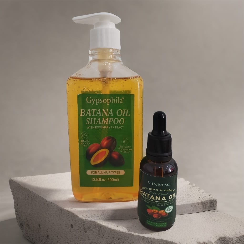 Kit Aceite de Batana + Shampoo con Guía de Cuidado Capilar