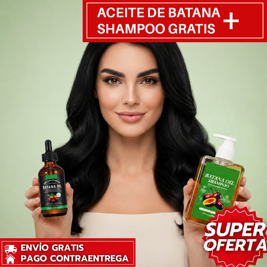Kit Aceite de Batana + Shampoo con Guía de Cuidado Capilar