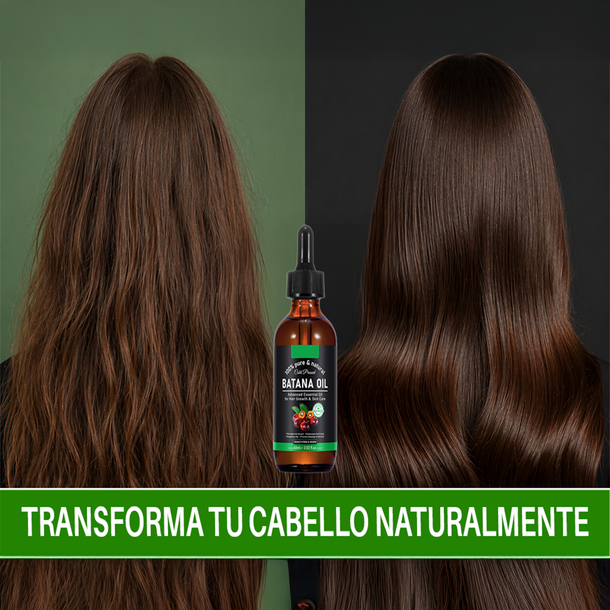 Kit Aceite de Batana + Shampoo con Guía de Cuidado Capilar